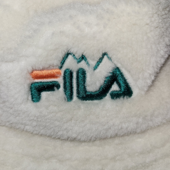 (+)W FILA Sherpa/Corduroy Reversible Bucket Hat main image 5